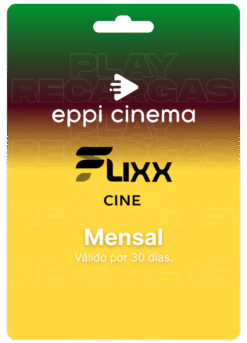Gift Card Eppi / flixx cine - Mensal